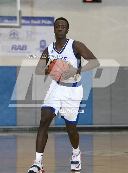 Thumbnail 3 in Antelope vs. Davis (Les Curry Invitational) photogallery.
