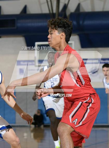 Thumbnail 3 in Antelope vs. Davis (Les Curry Invitational) photogallery.