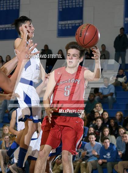 Thumbnail 2 in Antelope vs. Davis (Les Curry Invitational) photogallery.