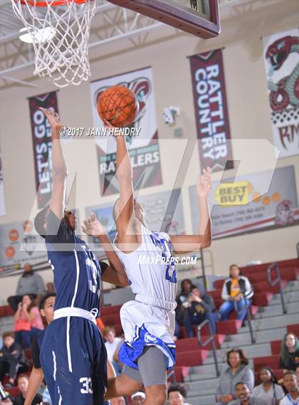 Thumbnail 1 in Capital Christian vs.Trinity (Rancho Mirage Holiday Invitational) photogallery.