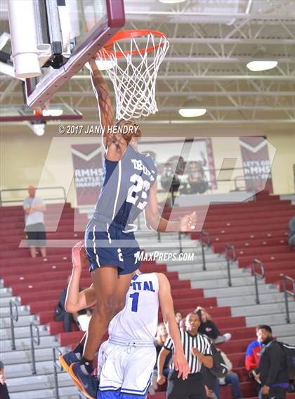Thumbnail 3 in Capital Christian vs.Trinity (Rancho Mirage Holiday Invitational) photogallery.