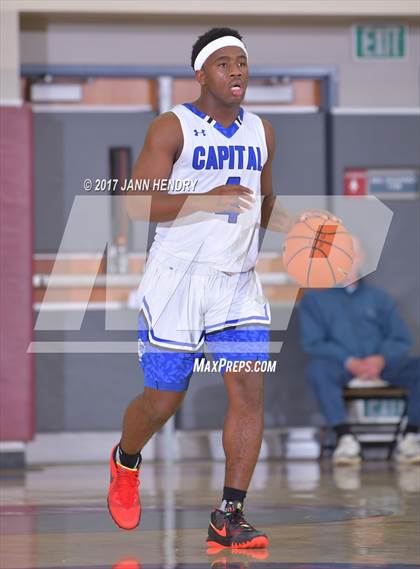 Thumbnail 2 in Capital Christian vs.Trinity (Rancho Mirage Holiday Invitational) photogallery.