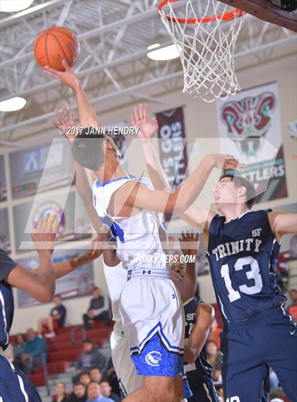 Thumbnail 2 in Capital Christian vs.Trinity (Rancho Mirage Holiday Invitational) photogallery.