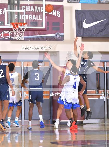 Thumbnail 3 in Capital Christian vs.Trinity (Rancho Mirage Holiday Invitational) photogallery.