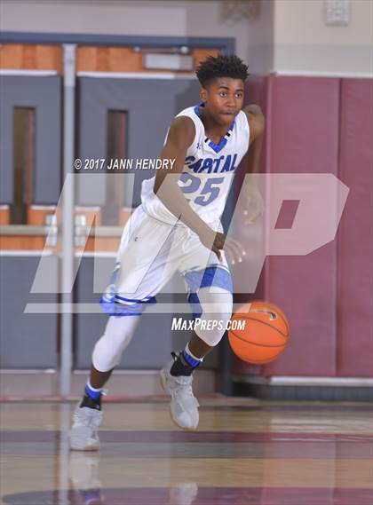 Thumbnail 3 in Capital Christian vs.Trinity (Rancho Mirage Holiday Invitational) photogallery.