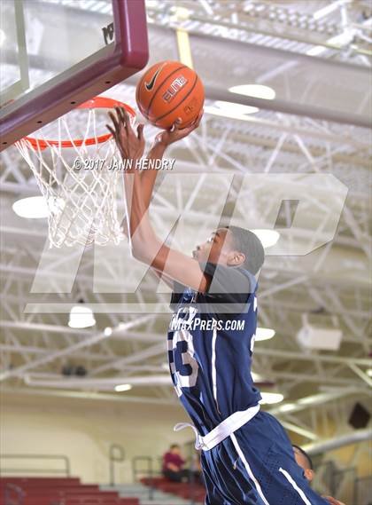 Thumbnail 1 in Capital Christian vs.Trinity (Rancho Mirage Holiday Invitational) photogallery.