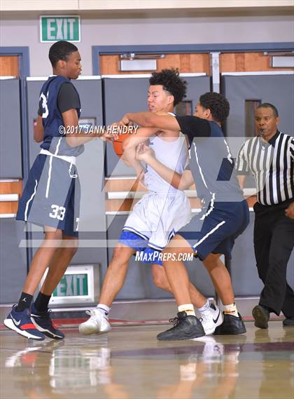 Thumbnail 2 in Capital Christian vs.Trinity (Rancho Mirage Holiday Invitational) photogallery.