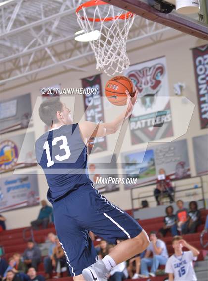 Thumbnail 3 in Capital Christian vs.Trinity (Rancho Mirage Holiday Invitational) photogallery.