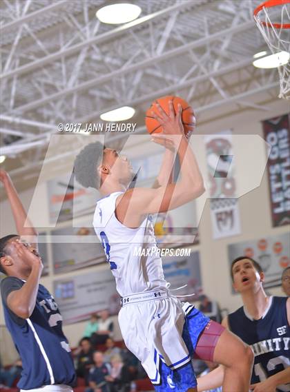 Thumbnail 3 in Capital Christian vs.Trinity (Rancho Mirage Holiday Invitational) photogallery.