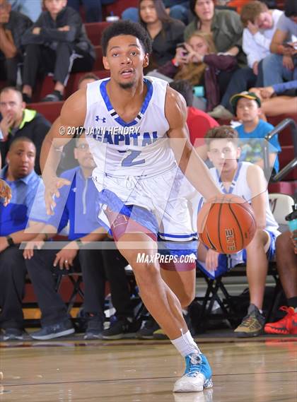Thumbnail 2 in Capital Christian vs.Trinity (Rancho Mirage Holiday Invitational) photogallery.