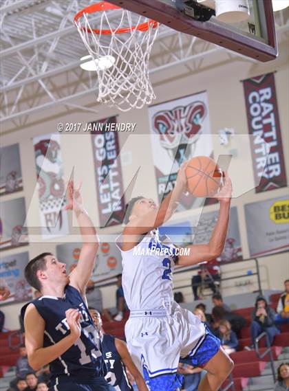 Thumbnail 3 in Capital Christian vs.Trinity (Rancho Mirage Holiday Invitational) photogallery.