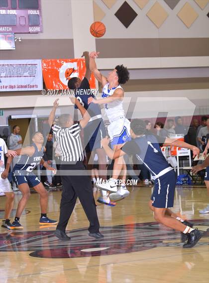 Thumbnail 1 in Capital Christian vs.Trinity (Rancho Mirage Holiday Invitational) photogallery.