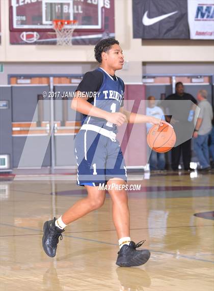 Thumbnail 2 in Capital Christian vs.Trinity (Rancho Mirage Holiday Invitational) photogallery.