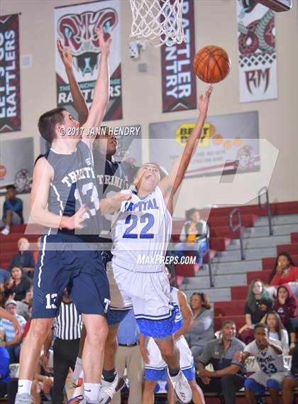 Thumbnail 1 in Capital Christian vs.Trinity (Rancho Mirage Holiday Invitational) photogallery.