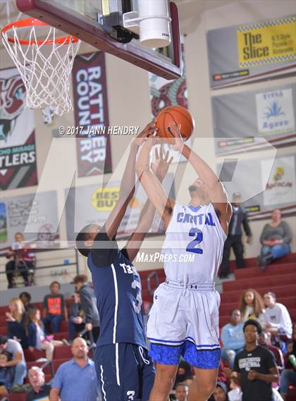 Thumbnail 3 in Capital Christian vs.Trinity (Rancho Mirage Holiday Invitational) photogallery.