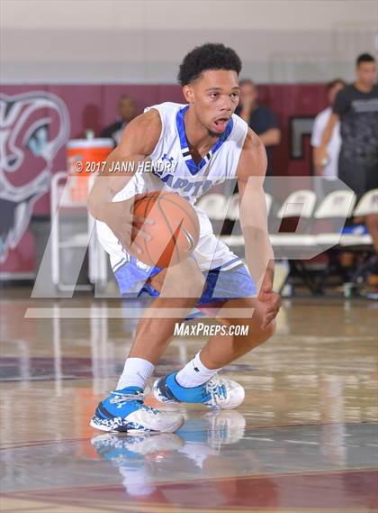 Thumbnail 2 in Capital Christian vs.Trinity (Rancho Mirage Holiday Invitational) photogallery.