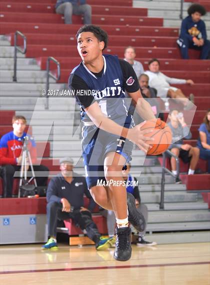 Thumbnail 2 in Capital Christian vs.Trinity (Rancho Mirage Holiday Invitational) photogallery.