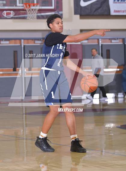 Thumbnail 2 in Capital Christian vs.Trinity (Rancho Mirage Holiday Invitational) photogallery.