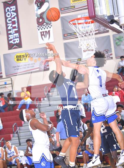 Thumbnail 1 in Capital Christian vs.Trinity (Rancho Mirage Holiday Invitational) photogallery.
