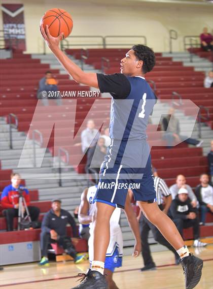 Thumbnail 1 in Capital Christian vs.Trinity (Rancho Mirage Holiday Invitational) photogallery.