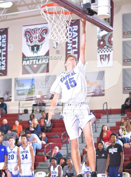 Thumbnail 3 in Capital Christian vs.Trinity (Rancho Mirage Holiday Invitational) photogallery.