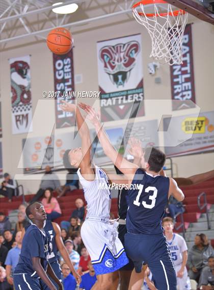 Thumbnail 2 in Capital Christian vs.Trinity (Rancho Mirage Holiday Invitational) photogallery.