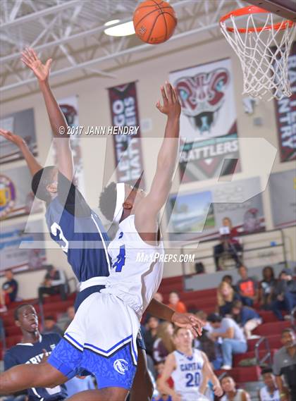 Thumbnail 3 in Capital Christian vs.Trinity (Rancho Mirage Holiday Invitational) photogallery.