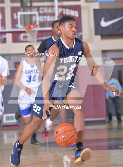 Thumbnail 3 in Capital Christian vs.Trinity (Rancho Mirage Holiday Invitational) photogallery.