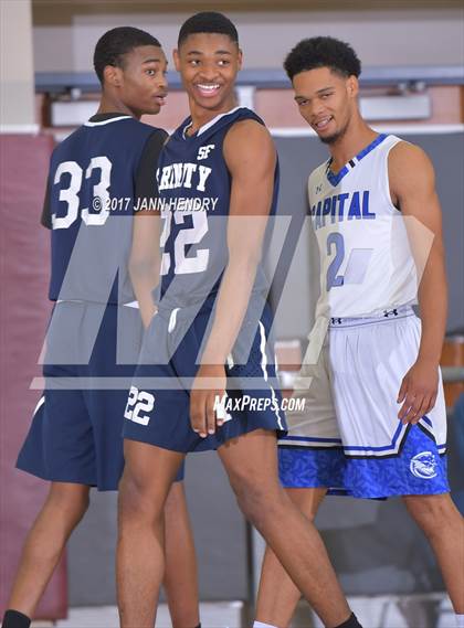 Thumbnail 1 in Capital Christian vs.Trinity (Rancho Mirage Holiday Invitational) photogallery.
