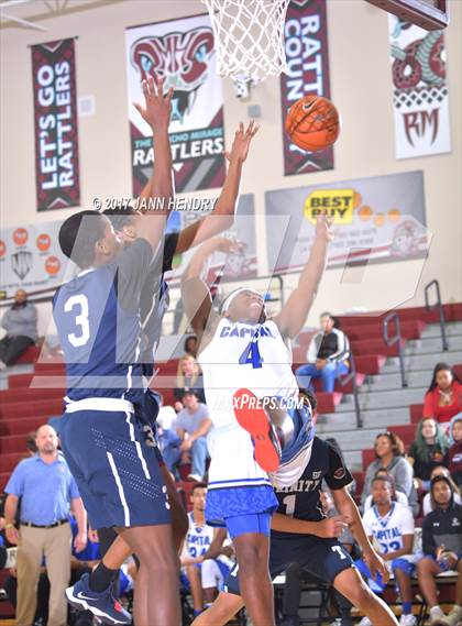 Thumbnail 1 in Capital Christian vs.Trinity (Rancho Mirage Holiday Invitational) photogallery.