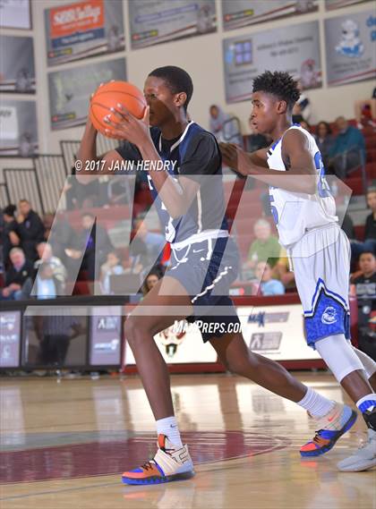 Thumbnail 1 in Capital Christian vs.Trinity (Rancho Mirage Holiday Invitational) photogallery.
