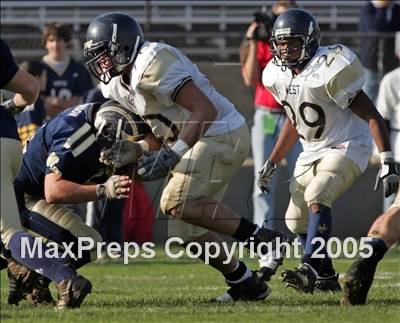 Thumbnail 3 in West vs Nevada Union (D1 Section Final) #1 photogallery.