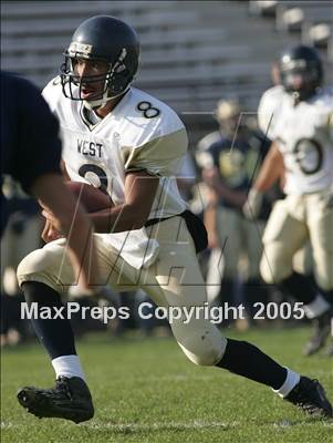 Thumbnail 1 in West vs Nevada Union (D1 Section Final) #1 photogallery.