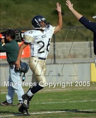 Thumbnail 2 in West vs Nevada Union (D1 Section Final) #1 photogallery.