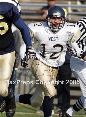 Thumbnail 2 in West vs Nevada Union (D1 Section Final) #1 photogallery.