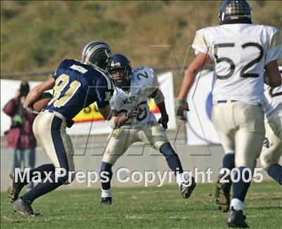 Thumbnail 2 in West vs Nevada Union (D1 Section Final) #1 photogallery.