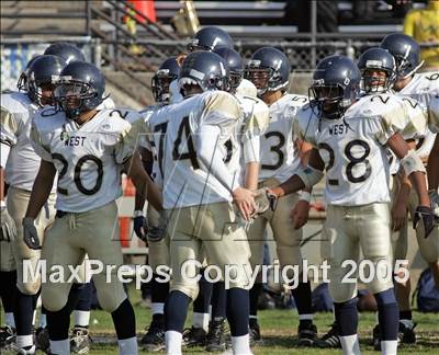 Thumbnail 1 in West vs Nevada Union (D1 Section Final) #1 photogallery.