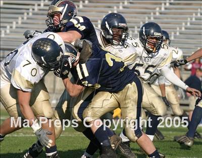 Thumbnail 2 in West vs Nevada Union (D1 Section Final) #1 photogallery.