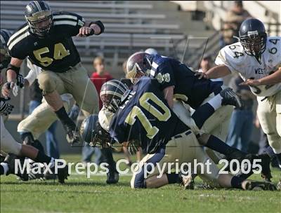 Thumbnail 1 in West vs Nevada Union (D1 Section Final) #1 photogallery.