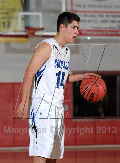 Thumbnail 2 in Ripon Christian vs. Capital Christian (CIF SJS D5 Playoffs) photogallery.