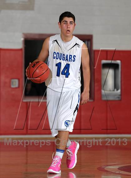 Thumbnail 1 in Ripon Christian vs. Capital Christian (CIF SJS D5 Playoffs) photogallery.