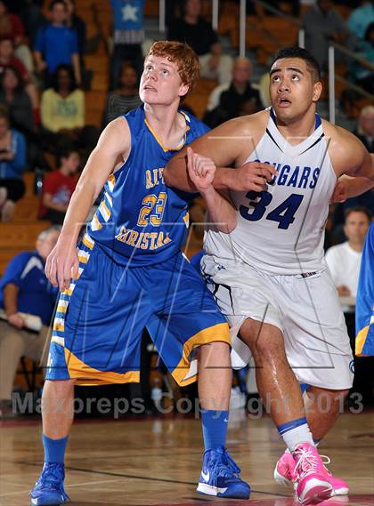 Thumbnail 2 in Ripon Christian vs. Capital Christian (CIF SJS D5 Playoffs) photogallery.