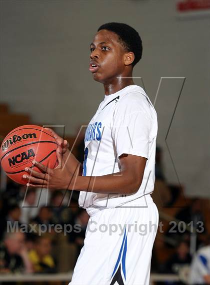 Thumbnail 2 in Ripon Christian vs. Capital Christian (CIF SJS D5 Playoffs) photogallery.
