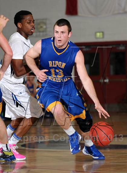 Thumbnail 1 in Ripon Christian vs. Capital Christian (CIF SJS D5 Playoffs) photogallery.