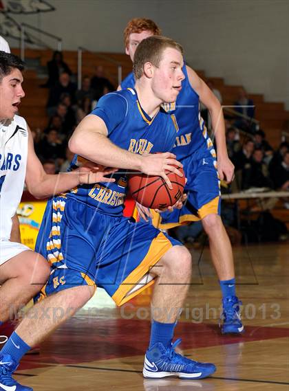 Thumbnail 2 in Ripon Christian vs. Capital Christian (CIF SJS D5 Playoffs) photogallery.