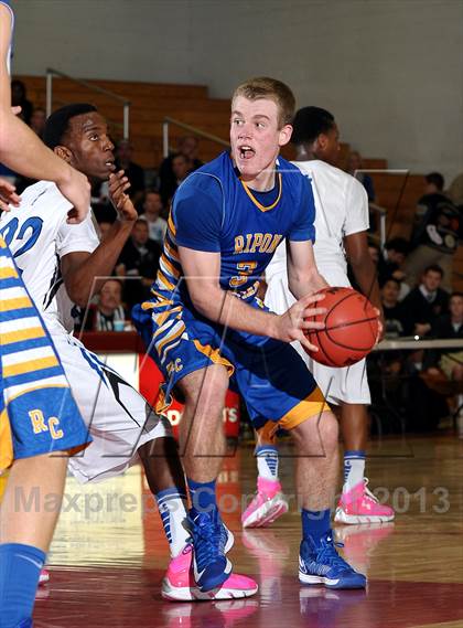 Thumbnail 2 in Ripon Christian vs. Capital Christian (CIF SJS D5 Playoffs) photogallery.