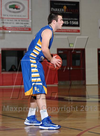 Thumbnail 1 in Ripon Christian vs. Capital Christian (CIF SJS D5 Playoffs) photogallery.