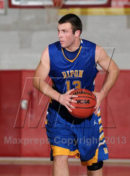 Thumbnail 1 in Ripon Christian vs. Capital Christian (CIF SJS D5 Playoffs) photogallery.