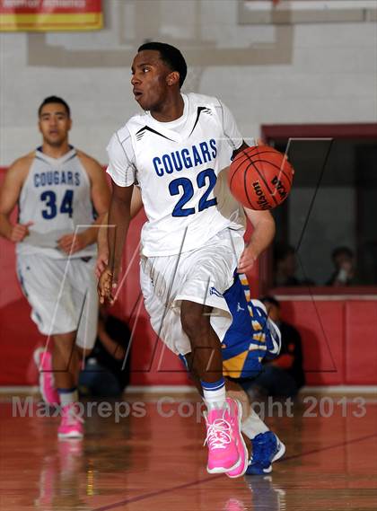 Thumbnail 1 in Ripon Christian vs. Capital Christian (CIF SJS D5 Playoffs) photogallery.