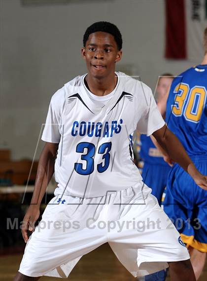 Thumbnail 2 in Ripon Christian vs. Capital Christian (CIF SJS D5 Playoffs) photogallery.